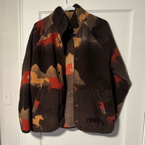 Wrangler Desert Horse Sherpa Jacket